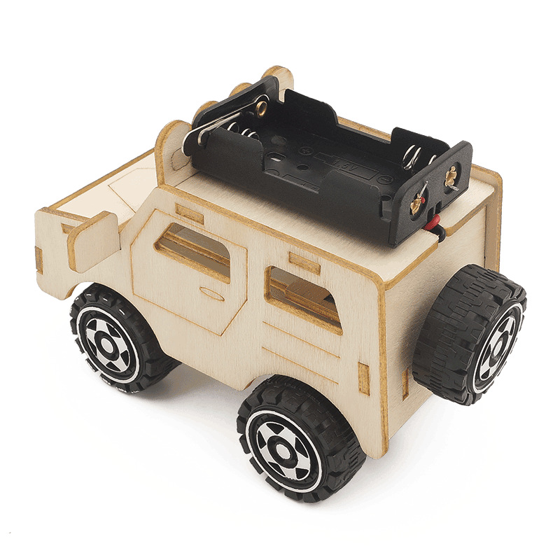 DIY Wooden Car Model Science T - Science Max incelemesi ve fiyatı
