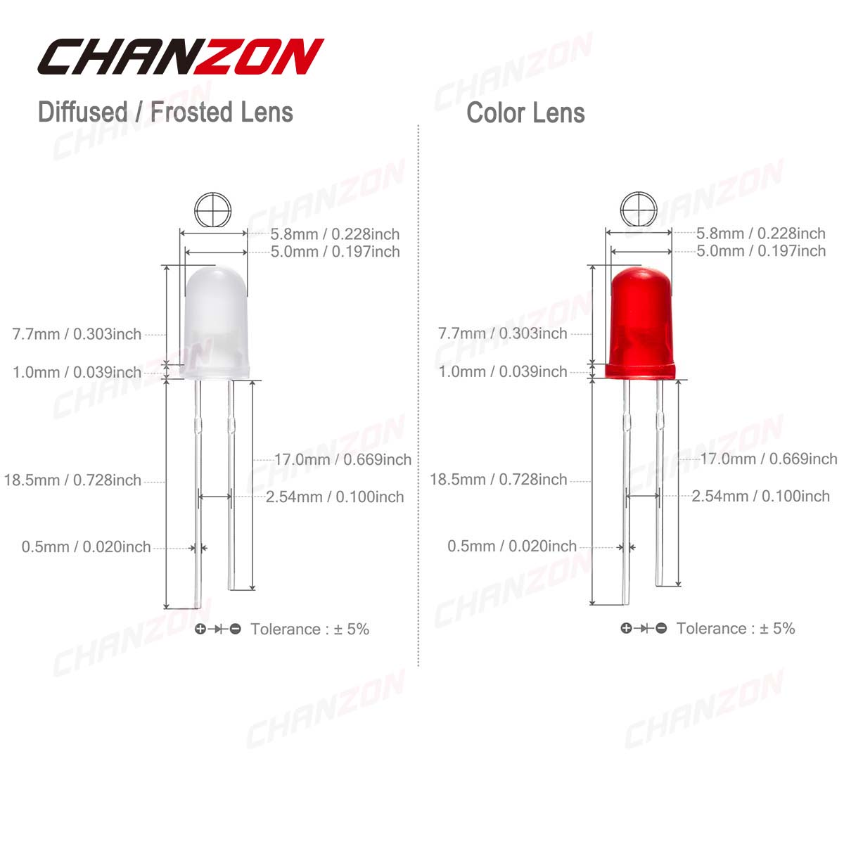 5mm Diffused LED Diode Kit Lam - Science Hobby Kit incelemesi ve fiyatı