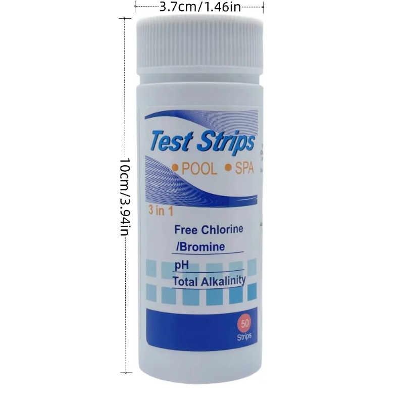 Chlorine PH Test Strips SPA Sw - Ph Strip Test incelemesi ve fiyatı
