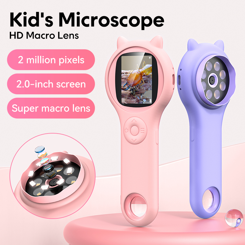Mini Kids Optical Microscope W - Science Max incelemesi ve fiyatı