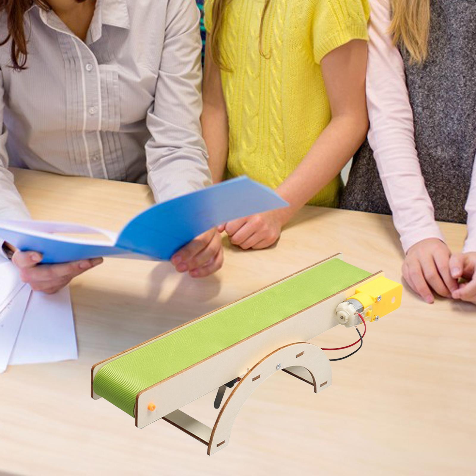 Conveyor Belt DIY Fittings Bui - Science Max incelemesi ve fiyatı