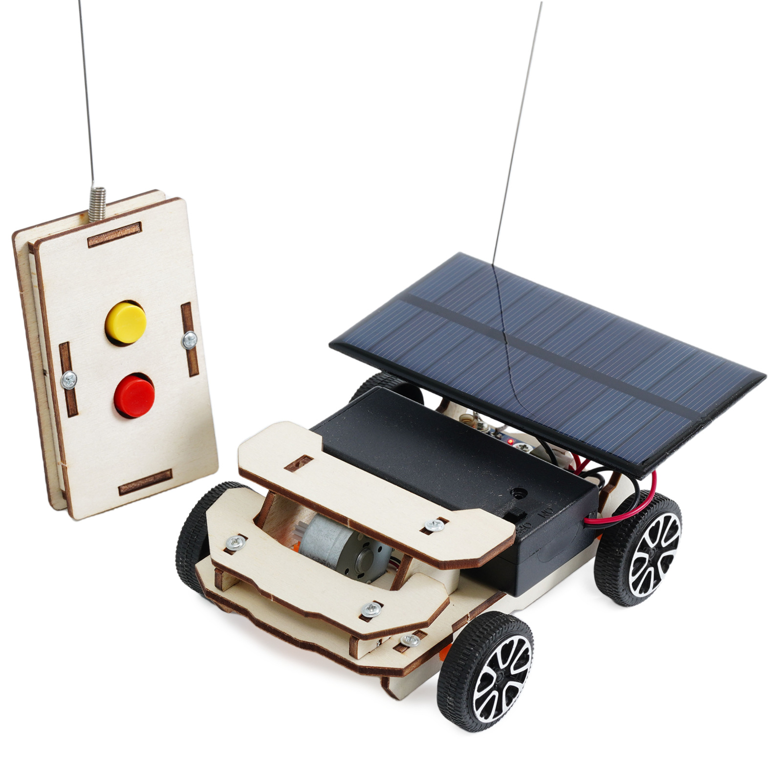 DIY Remote Solar Car Model Tec - Science Diy Model incelemesi ve fiyatı