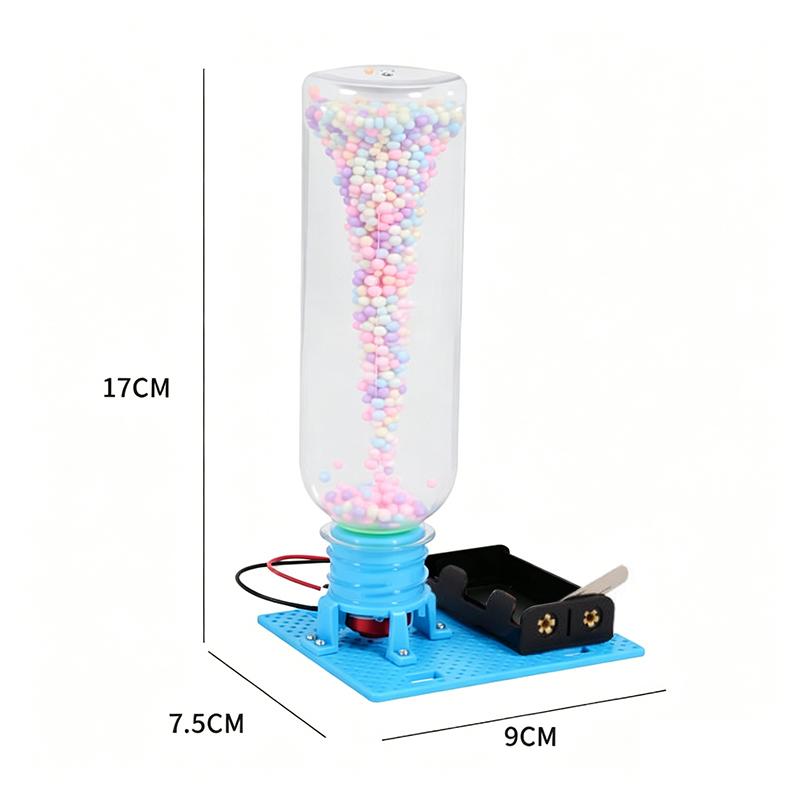 Electric Tornado Maker DIY STE - Science Hobby Kit incelemesi ve fiyatı